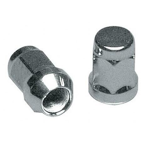 TOPLINE WHEEL Lug Nuts One Piece Bulge Acorn 0.75 in. Hex 0.5 in. Right Hand, 4PK T42-C17044